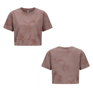 2026 Printed Unique Design Women Crop Tops All Sizes And Color Custom Made Factory Made Women Crop Tops - Product Image 6
