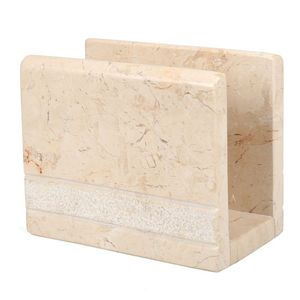 Best Seller Travertine <b>Tissue</b> Box Holder Cylindrical Luxury <b>Tissue</b> Cover Decorative Bathroom Home Decor - Product Image 3