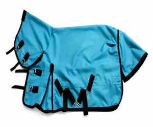 Couverture de protection pour chevaux de qualité supérieure, fermeture réglable en acier inoxydable, accessoires d'équitation et de course, utilisation en extérieur - Product Image 2