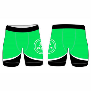 Shorts de cyclisme compressifs pour hommes avec rembourrage en mousse, vêtements de vélo personnalisés OEM, vente en gros - Product Image 4