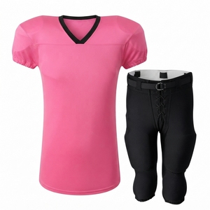 Uniforme de Fútbol Americano Personalizable de Alta Gama, Transpirable, 100% Poliéster, Conjunto de Uniforme para Adultos, Impresión por Transferencia de Calor - Product Image 6