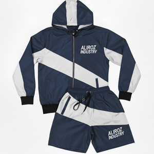 Chaqueta Deportiva Impermeable, Ligera, Ecológica, Transpirable y Resistente al Viento, de Color Sólido, con Logotipo Personalizado Impreso en la Parte Delantera, de Alta Calidad - Product Image 4