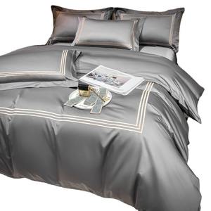 Fundas de Edredón de Algodón de Primera Calidad, Estilo Moderno, Personalizadas, 300 Hilos, para Todas las Temporadas, para Hogar y Hotel, Impermeables y Lavables - Product Image 1