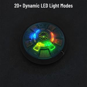 Ballons de football aériens en plastique de haute qualité avec lumières LED, pare-chocs en mousse souple, design jouet – Meilleur prix - Product Image 4