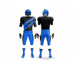 Fournisseur d'uniformes d'équipe de football américain personnalisés, vêtements de sport par sublimation, kit de football d'équipe |   Vêtements de sport en polyester respirant - Product Image 6