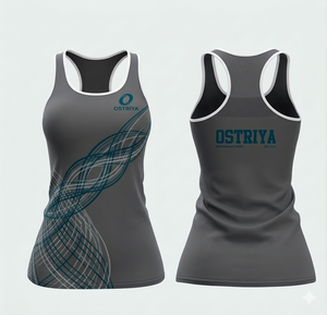 Camiseta de Tirantes para Mujer Ostriya International, Nuevo Estilo, Alta Calidad, Ecológica, Transpirable, Color Sólido, Informal, Tejida en Spandex/Poliéster - Product Image 5