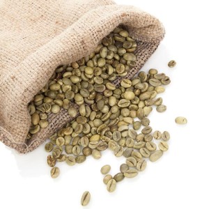 Wholesale Vietnamese Green Coffee Beans Light Roast Arabica Robusta <b>Blend</b> OEM/ODM HANCOFFEE Brand Grade 1 - Product Image 1