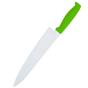 Couteau de chef de style allemand pour la préparation culinaire, lame en acier inoxydable durable, manche confortable pour une coupe fluide et précise - Product Image 3