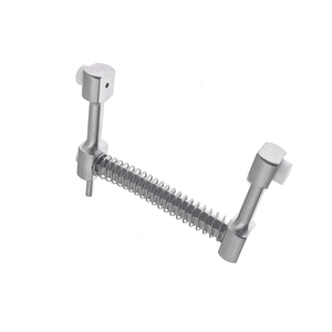 Écarteurs buccaux vétérinaires en acier inoxydable pour chiens et chats, finition satinée, taille personnalisée et haute qualité - Product Image 3