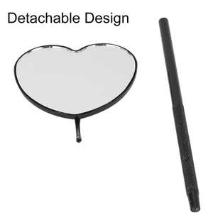 Espejos para Extensiones de Pestañas de Alta Demanda, Espejos de Acero Inoxidable, Espejos para Extensiones de Pestañas con Forma de Corazón, Ofertas con Logotipo - Product Image 2