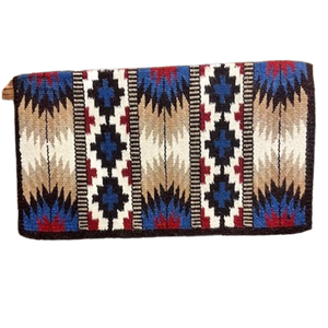 Premium Western Saddle <b>Blanket</b> Wool Horse Saddle Pad Custom Design Rodeo Riding Export Manufacturer - Product Image 1