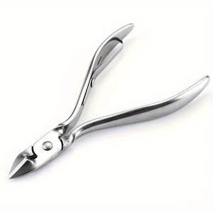 Ultra Sharp Nail Clipper Cuticle Nipper Professional Precision <b>Tool</b> for Dead Skin <b>Removal</b> Ergonomic Grip Long Lasting Use - Product Image 2