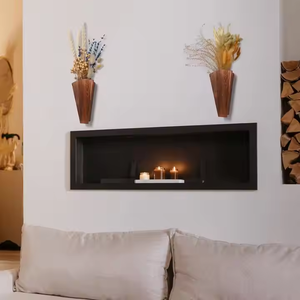 Estantería de Bambú Hexagonal Vintage Colgante de Pared de Madera Natural PARA EL Hogar Oficina Decoraciones En Caja Navidad Vacaciones Precios de Venta - Product Image 3