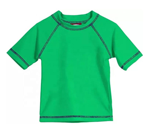 T-shirt de protection anti-UV à manches courtes pour homme, tissu en spandex/polyester rafraîchissant + impression sublimée, coutures plates pour les sports nautiques actifs BJJ - Product Image 5