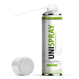 Spray universal Waldent Unispray más vendido para el mantenimiento de piezas de mano dentales, disponible a un precio razonable. - Product Image 6