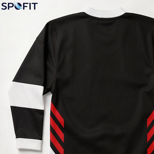 Nouveauté, maillot de hockey sur glace personnalisé, qualité supérieure, uniforme d'équipe de hockey sur glace, séchage rapide, 100% polyester, maillot de hockey sur glace - Product Image 6