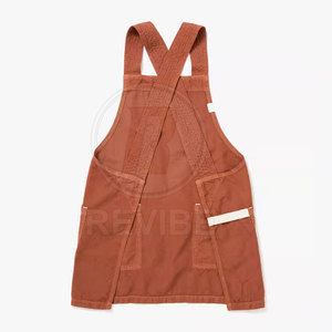 High Quality <b>Kitchen</b> <b>Apron</b> with Durable Stitching Polyester/Cotton Material for Long Time Cooking Baking Restaurant Chef Use - Product Image 2