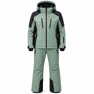 Custom Men’s <b>Ski</b> Suit Waterproof Windproof Insulated Snowboard <b>Ski</b> <b>Jacket</b> and Bib Pants Winter Sportswear OEM ODM Wholesale - Product Image 4