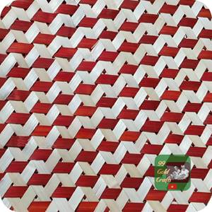 CHEAP Vietnam COLOR Bamboo <b>Webbing</b> at Low Price for Export Hand Woven Bamboo <b>Webbing</b> Rolls Factory Price - Product Image 1