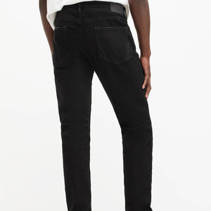 100% High Quality Black Denim <b>Pants</b> for <b>Men</b> <b>Summer</b> Solid Breathable Lightweight Smooth Stitch Design Comfortable Waistband Clean - Product Image 3