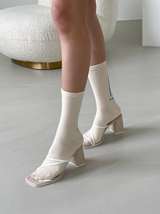 Calzini da Donna alla Moda Coreana in Cotone Pettinato Premium - Product Image 4