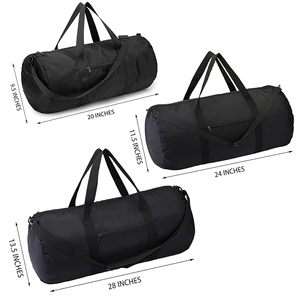 High Quality Custom Durable Lightweight <b>Waterproof</b> <b>Drawstring</b> Duffle <b>Bag</b> Gym School Travel Promotional Print Large Capacity <b>Bags</b> - Product Image 5
