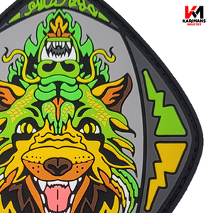 Parche de Goma PVC Moldeado Personalizado Premium para Logotipo Empresarial e Identidad de Marca - Product Image 4