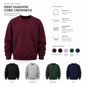 Oversized Sweatshirt OEM Men Curved Hem Lightweight <b>Jumper</b> Autumn Small Batch Wholesale Varsity Crewneck Sweatshirts - Product Image 4