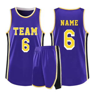 Camiseta de Baloncesto Personalizada de Poliéster, Ropa de Baloncesto Transpirable para Hombre, Uniforme de Equipo de Club, Camiseta de Baloncesto de Secado Rápido para Adultos - Product Image 4