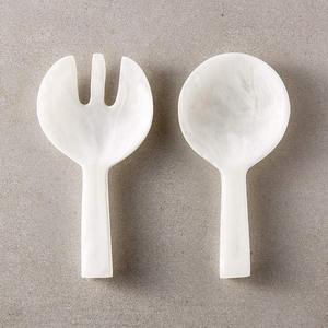Cuchara premium de lujo, vajilla de lujo, cuchara con mango rosa, juego de cucharas de resina rosa, cuchara de resina hecha a mano, juego de cucharas de postre de lujo, decorativas - Product Image 4
