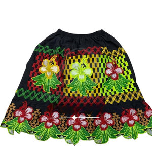 Factory Manufacture 100% Cotton Made Women Embroidery <b>Skirts</b> Summer Wear Lightweight Embroidery <b>Skirt</b> - Product Image 6