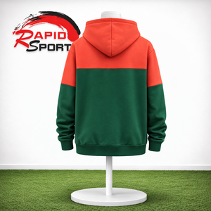 Vente en gros de sweats à capuche d'hiver pour hommes RAPID SPORTS de haute qualité, 100% coton molletonné 350g, coupe classique, design personnalisé brodé - Product Image 2