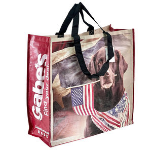 Bolsa de almacenamiento de yute con cierre de cordón para un acceso fácil y un almacenamiento seguro - Product Image 1