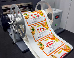 Impresora de Etiquetas Mini Focus Viper 391s a Todo Color, Automática, con Código de Barras para Materiales Flexibles, Nueva Condición - Product Image 2