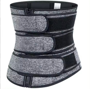 Faja Reductora de Neopreno con Doble Cinturón y Logotipo Personalizado para Mujer, Corsé con Varillas de Acero, Entrenador de Cintura y Cinturón Quema Grasa - Product Image 2