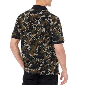 Polo de golf personnalisé pour homme, séchage rapide, mélange de coton, logo imprimé, décontracté, manches courtes, fabricant en gros - Product Image 2