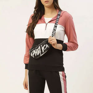 Ensemble en polaire confortable avec pantalon fuselé, survêtement tendance pour femme, ensemble de vêtements de sport deux pièces pour femme - Product Image 3