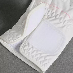 Guantes de golf de cuero con logotipo personalizado Cabretta Guante de gran calidad Golf Cabretta Guantes de golf de cuero Adecuado para adultos Guantes de golf - Product Image 4