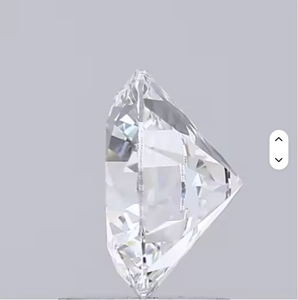 Diamante Sintético Cultivado en Laboratorio con Certificación IGI, Corte Brillante de 2.82 CT, Color F, Claridad VS2, RD-4 671462505, ROYAL GEMS, para Joyería - Product Image 3