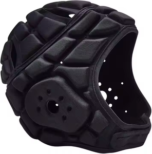 Casco Ajustable con Acolchado Suave para Adultos y Jóvenes, Protección para la Cabeza, Casco de Rugby y Fútbol Americano 7V7 - Product Image 3