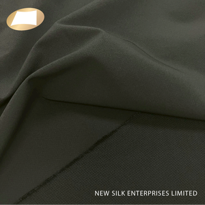 ผ้าโดบี้เนื้อนุ่มผสมโพลีเอสเตอร์และสแปนเด็กซ์ ยืดได้ 4 ทิศทาง กันน้ำ เหมาะสำหรับทำกางเกง - Product Image 4