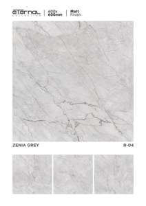 Baldosas de Porcelana de Lujo con Acabado Mate, 600X600MM 24X24, Baldosas Cerámicas Vitrificadas Premium para Interiores Residenciales y Comerciales - Product Image 4