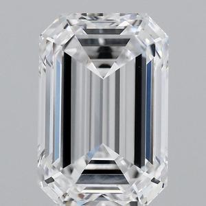 EMERALD 3.62 D VVS2 Loose Diamond Cut avec EX Clarity 10.59-7.07-4.77 Table 67.5 Profondeur IGI Certificat NISHAL GEMS NGS-03-420 - Product Image 1