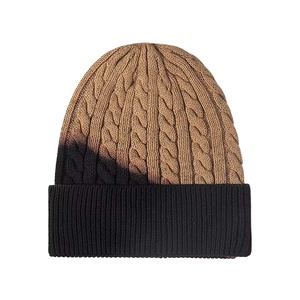 New Fashionable Customized Logo Digital Printing Breathable Waterproof 100% Acrylic Beanie Cap High Quality Embroidery Unisex - Product Image 5