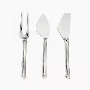 Juego de Cuchillos para Queso Exclusivo, Herramientas de Acero Inoxidable para Cortar Queso, Kit de Servicio para Cocina, Vajilla para Mesa - Product Image 5
