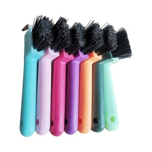 Cepillo de Goma Antideslizante con Mango Suave para Pezuñas de Caballo, Herramienta Profesional de Limpieza y Cuidado de Pezuñas - Product Image 1