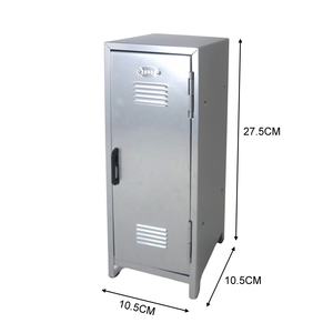 Mini Casillero Metálico Bonito de 10.5x10.5x27.5cm - Product Image 5