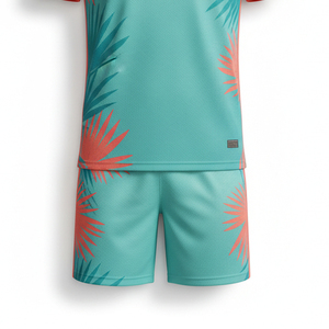 Uniforme de Fútbol Sublimado Ecológico, Conjunto de Uniformes de Fútbol Personalizados, Camiseta de Fútbol Transpirable para Hombre, Ropa de Entrenamiento para Equipo - Product Image 3