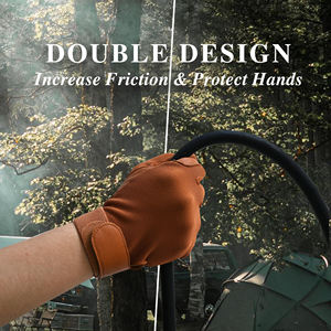 Guantes de Equitación de Alto Rendimiento, Flexibles, Duraderos, Compatibles con Pantalla Táctil, Guantes Ecuestres Antideslizantes de Última Generación - Product Image 6