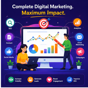 Solutions de marketing numérique holistique complètes pour les classements de recherche, l'engagement et l'expansion commerciale - Version Internet Stock MAC - Product Image 2